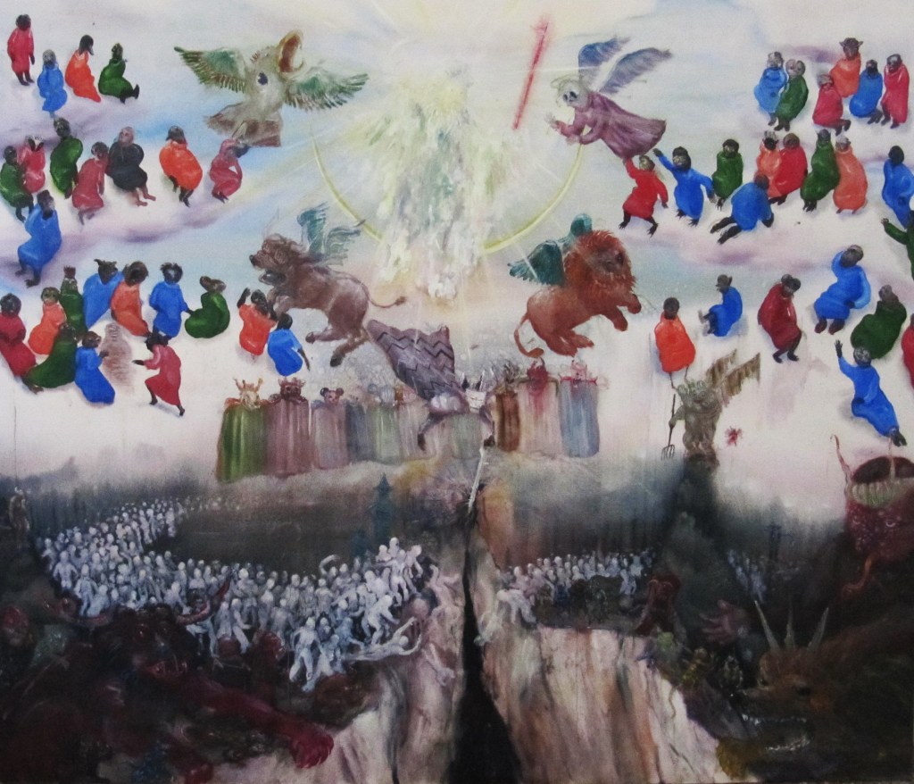 armageddon-2012-187x222 cm-olio su tela