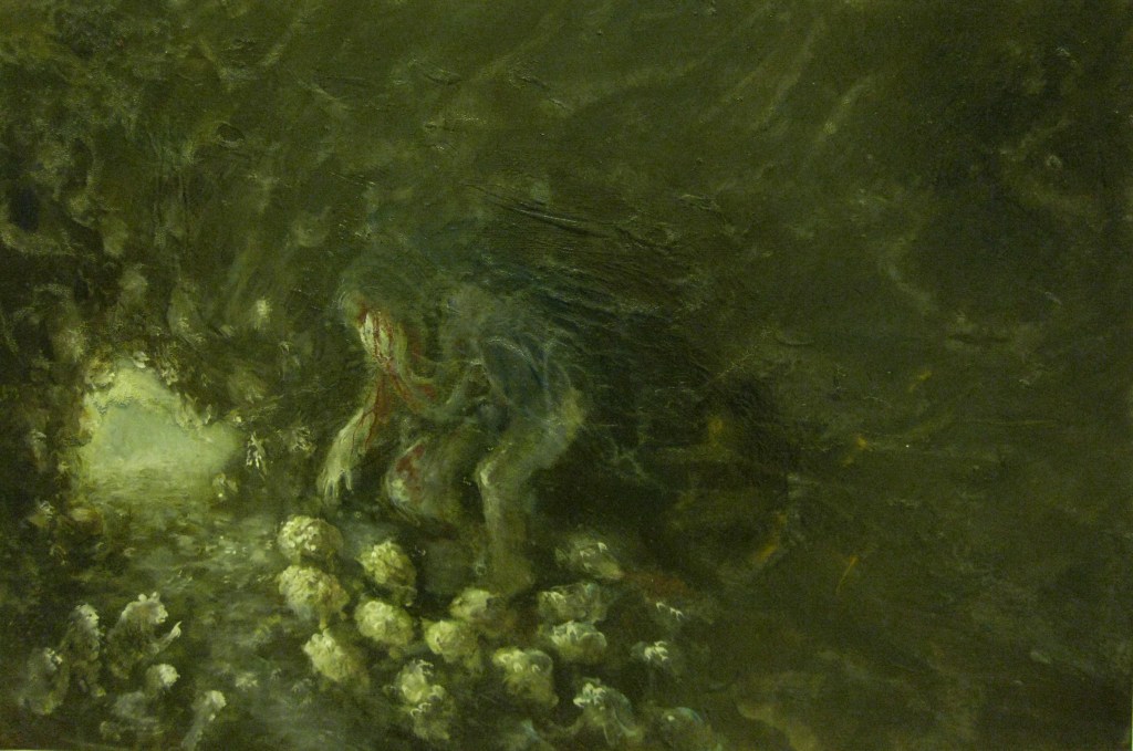 Polifemo-2012-olio su tela-40x60 cm