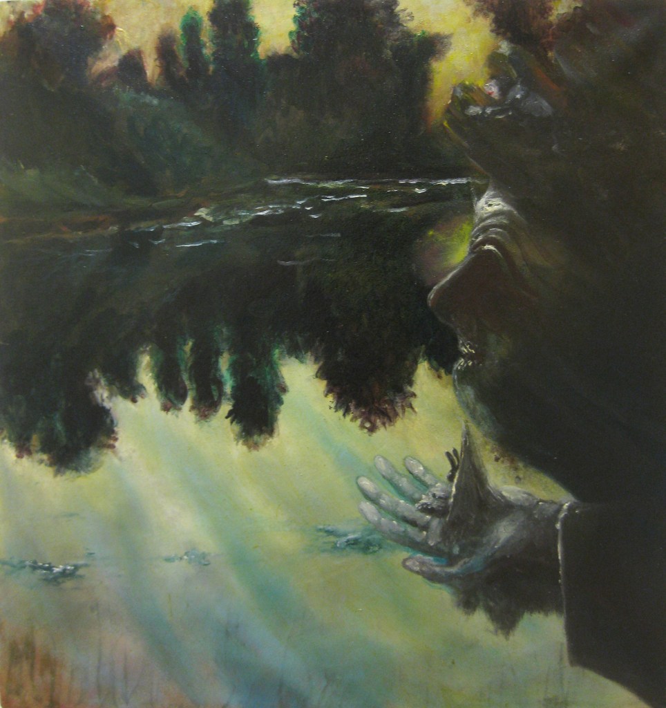 tutto un giorno questo sarà tuo-2013-71x63 cm- olio su tela