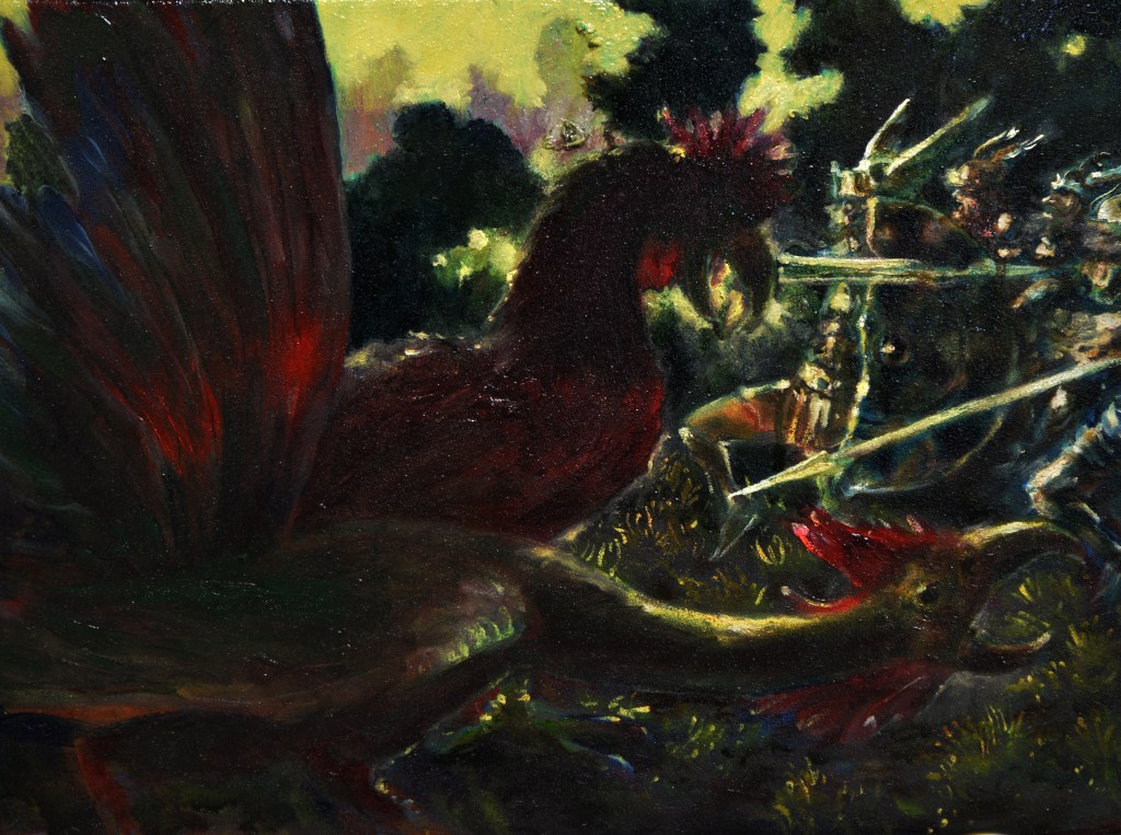 i galli contro i galli