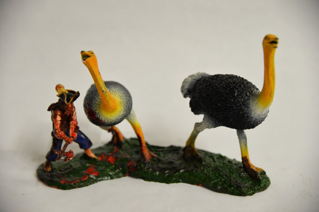 disboscare gli struzzi