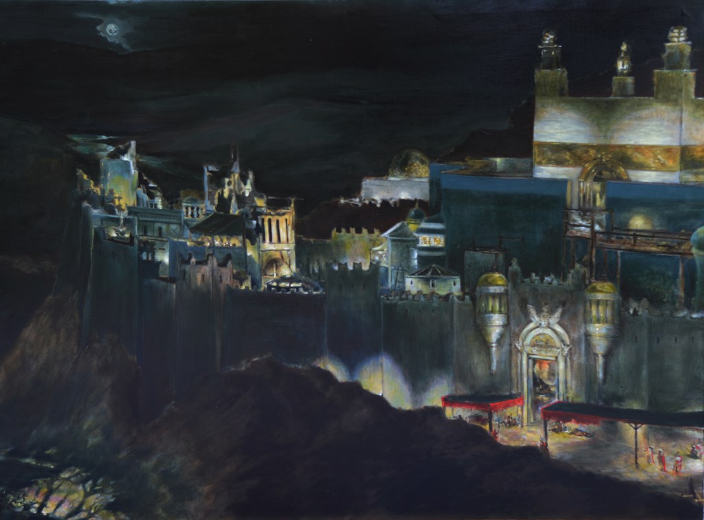 città inventata di sanapianta